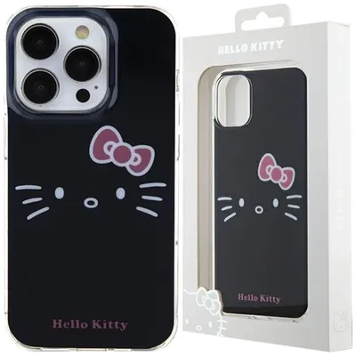 Produktbild von Hello Kitty IML Kitty Face - iPhone 14 Pro Hülle (Schwarz)