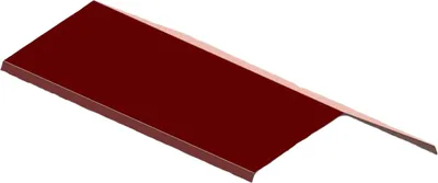 Zdjęcie produktu dla Gąsior RŠ 333, 1 mm, ocynk malowany, stalowoczerwony RAL 3009