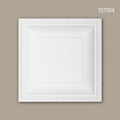 Produktbild von PROFHOME 157004 Deckenplatte Deckenelement Wandpaneel Stuckdekor