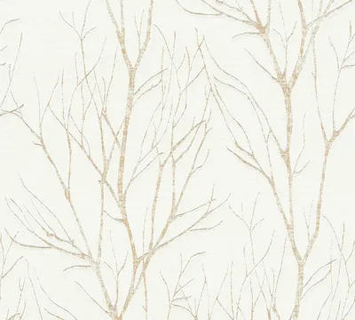 Obrázek produktu pro A.S. Création Tapete in Astoptik Blooming Vliestapete beige gold creme 10,05 m x 0,53 m