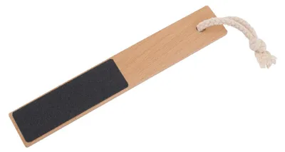 Produktbild von Redecker Fussfeile, gewachtes Buchenholz, Sandblatt