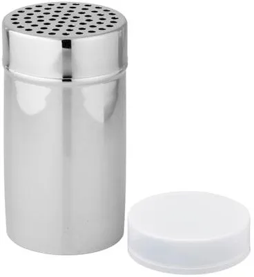 Imagen del producto de METRO PROFESSIONAL, dispensador de especias, diámetro 7 x 13 cm, acero inoxidable, color plateado