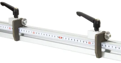 Produktbild von SCHMIDT systemprofile Längenanschlag D 1m-1m Mitte Aluminium Anschlag Profil