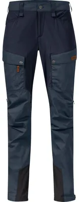 Immagine prodotto di Bergans Pantaloni da trekking da donna Nordmarka Favor, colore blu, taglia 38