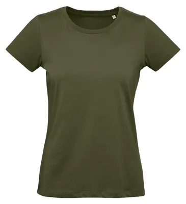 Produktbild von B&C - "Inspire Plus" T-Shirt für Damen FK2596 (XXL) (Urban Khaki)