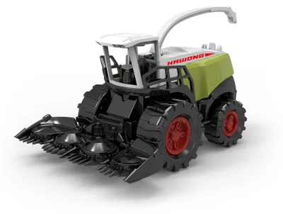 Produktbild von Wiky Vehicles Mähdrescher Spielzeug Metall/Kunststoff mit Freilauf 10 cm