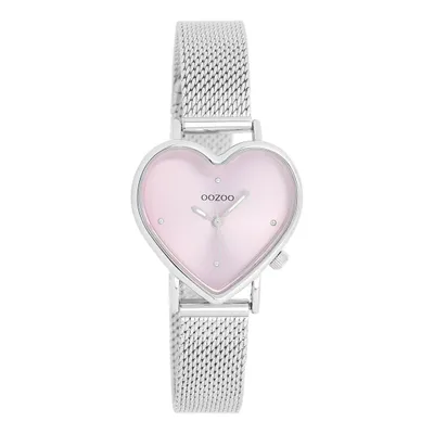 Produktbild von Oozoo Armbanduhr silber Metall Timepieces Damen Analog-Quarzuhr UOC11414