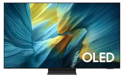 Obrázek produktu pro Samsung QE55S95FAT, 139,7 cm (55"), 3840 x 2160 px, OLED, Smart TV, Wi-Fi, Černá