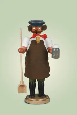 Productafbeelding van Räuchermann-brouwer met bierkan, hoogte 21 cm, nieuw
