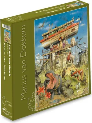 Produktbild von Art Revisited Arche Noah - Marius van Dokkum (1000)