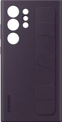 Produktbild von Samsung Standing Grip Cover Galaxy S24 Ultra - dark violet