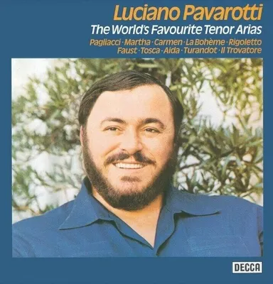 Produktbild von Luciano Pavarotti - The World's Favourite Tenor Arias (LP)