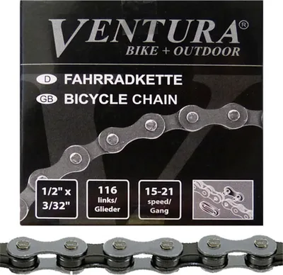 Obrázek produktu pro Fahrradkette 15-21Gang 1/2x3/32