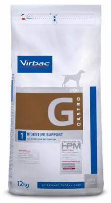 Zdjęcie produktu dla Virbac Dog Gastro Digestive Support 12kg Sucha Karma Weterynaryjna Dla Psów z Zaburzeniami Trawienia