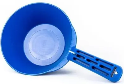 Obrázok produktu pre Plastová lopata s násadou, Ø 170 mm, KUBALA ENPRO