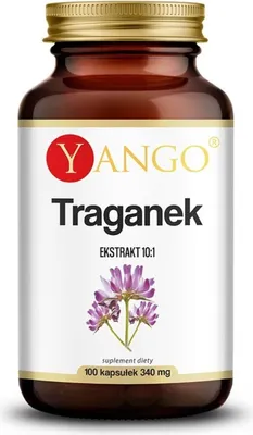 Productafbeelding van Yango Dietary supplements Astragalus, BI2852