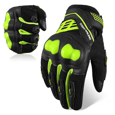 Produktbild von INF Touchscreen-Fahrradhandschuhe Mehrfarbig XL