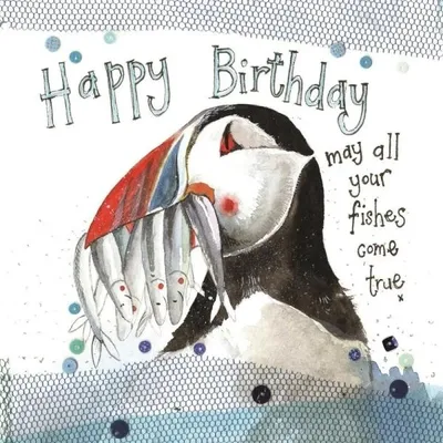 Image de Karnet d'anniversaire "Maskonur" - Alex Clark