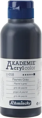 Produktbild von Paynesgrau 250ml Acrylfarbe - AKADEMIE Acryl - Schmincke 23 658 027