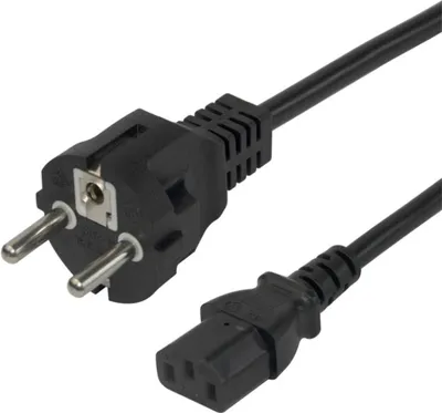 Obrázok produktu pre Deltaco 1902303, 1,5 m, CEE7/7, IEC C13