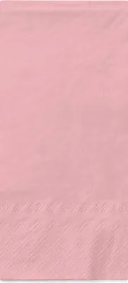 Produktbild von Sovie HORECA Serviette in Rosa aus Tissue 3-lagig, 40 x 40 cm, 1/8 Falz, 100 Stück