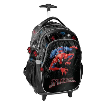 Obrázok produktu pre Školská Taška/Batoh Na Kolieskach Pre Chlapcov Spiderman Sp26Ff Paso