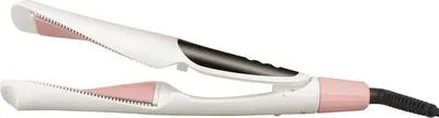 Produktbild von MAXXMEE Hair Styler Curl & Straight, Lockenstab, Warm, 150 °C, 230 °C, Schwarz, Rose, Weiß, Acrylnitril-Butadien-Styrol (ABS), Aluminium, Polycarbonat (PC), Polyoxymethylen (POM),...