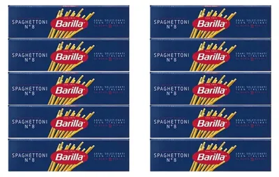 Produktbild von Spaghetti Nr. 8, 500 g – Barilla – 10er-Pack
