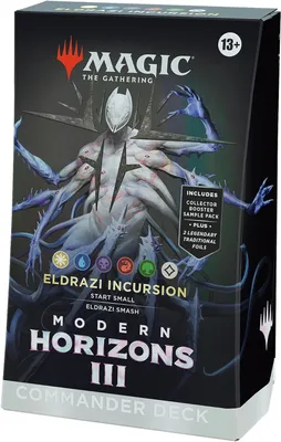 Produktbild von Magic: The Gathering Modern Horizons 3 Commander-Deck – Eldrazi-Incursion - Englisch