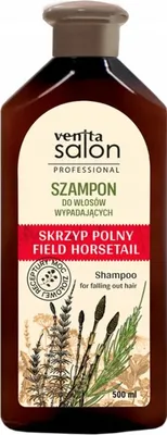Image de Venita Shampoo - Contre la chute des cheveux, avec prêle 500 ml