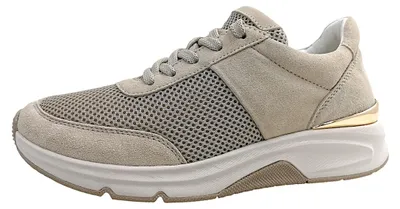 Immagine prodotto di Scarpe da donna Gabor Comfort, modello stringato, color beige, ideali per il tempo libero