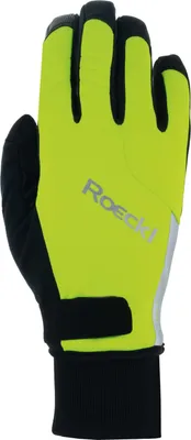 Produktbild von Roeckl Villach 2 Winter-Fahrradhandschuh fluo yellow 11,0