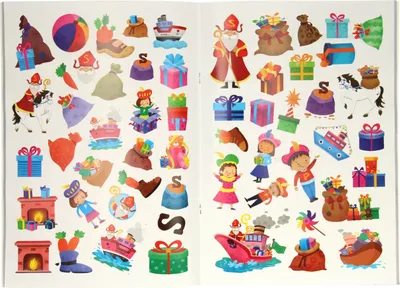 Image de Gewinnt Holland Farb- und Aktivitätsbuch A4 Sinterklaas