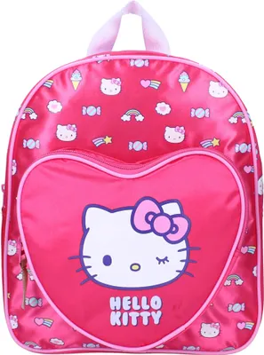 Produktbild von Sanrio Rucksack Hello Kitty Follow The Rainbow Heart