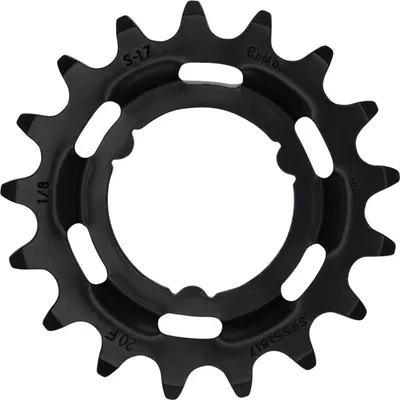 Immagine prodotto di Pignone KMC per e-bike per Shimano 1/2' x 1/8', 17 denti, nero