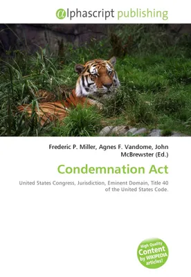 Produktbild von Condemnation Act