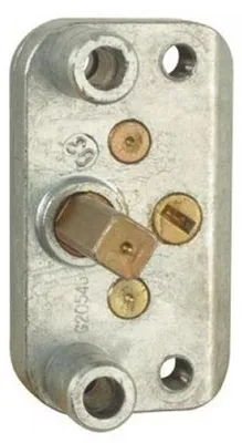 Image de Renvoi de fouillot entraxe 15mm douille 9mm - FERCO - G-20544-03-0-0