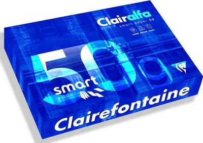 Produktbild von Kopierpapier smart A4 50g/qm VE=6x500 Blatt weiß