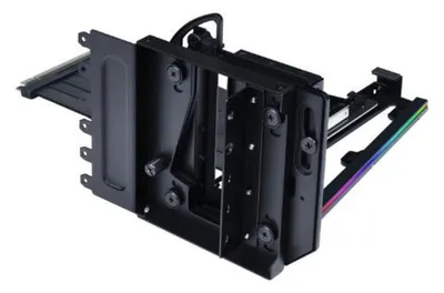 Produktbild von Lian Li Vertikales GPU-Halterungs-Kit VG4-5-V4, mit PCIe 5.0-Riser-Kabel