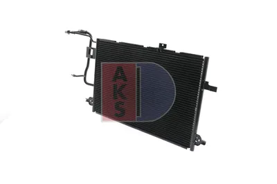Produktbild von AKS DASIS Klimakondensator 482220N für AUDI A6 Avant (4B5 C5) Allroad (4BH C5)