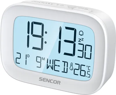 Obrázok produktu pre SENCOR SDC 2200 Digitálne hodiny s budíkom a teplomerom