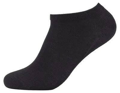 Produktbild von Camano Herren 3003 Ca-Soft Sneaker 7 Paar Sneakersocken, Schwarz (Black 05), (He