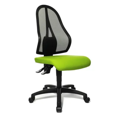 Produktbild von Topstar Bürostuhl Open Point P, OP100 G05 apfelgrün, schwarz Stoff