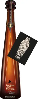 Produktbild von Don Julio 1942 Tequila 0,7L (38% Vol) Tequila Anejo in Geschenkverpackung- [Enthält Sulfite]