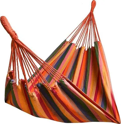 Produktbild von Famanu Hängematte für mehrere Personen - 210 x 150 cm, belastbar bis 300 kg