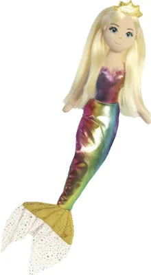 Produktbild von Aurora, 33318, Sea Sparkles, Amanda Meerjungfrau, 46cm, Plüschtier, Mehrfarbig