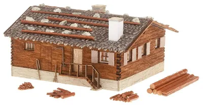 Produktbild von Faller 232357 - 1/160 / N Almhütte - Neu