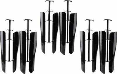 Produktbild von 3 Paar Stiefelspanner mit Spannfeder & Griff Schaftformer für Stiefel 35cm z2374