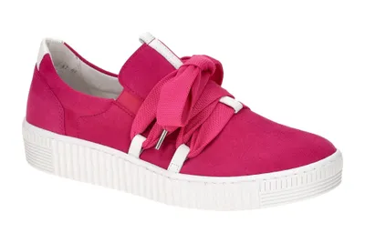 Produktbild von Gabor 43.333 Damenschuhe - sportliche Slipper - Halbschuhe pink Freizeit NEU