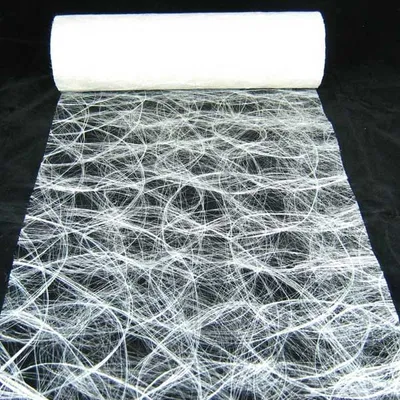 Produktbild von SIZOWEB® Vlies Tischläufer Tischband 30cm/25m Weiß